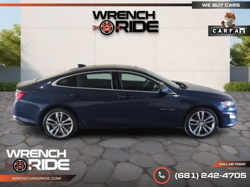 used 2022 Chevrolet Malibu car, priced at $16,285