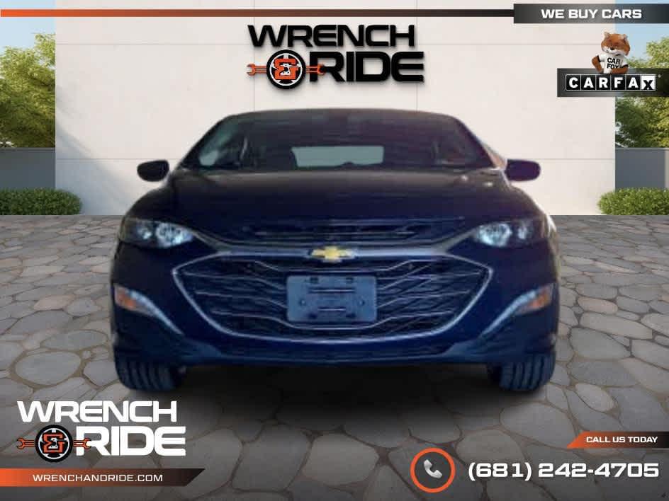 used 2022 Chevrolet Malibu car, priced at $16,285