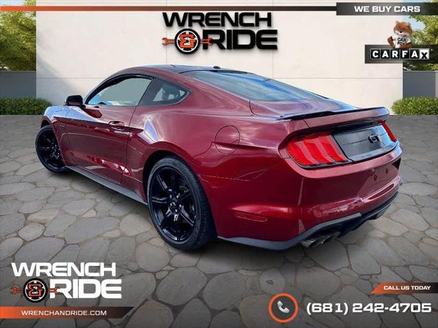 used 2019 Ford Mustang car, priced at $33,990