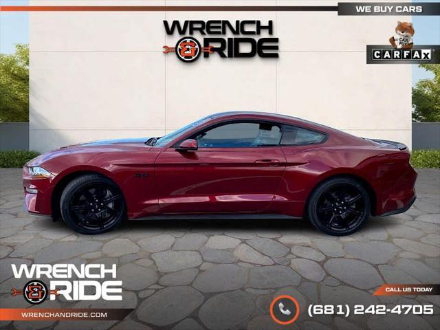 used 2019 Ford Mustang car, priced at $33,990