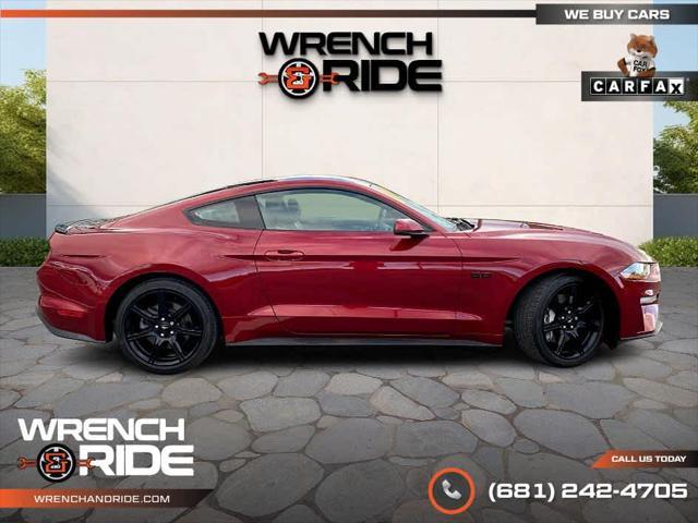 used 2019 Ford Mustang car, priced at $33,990