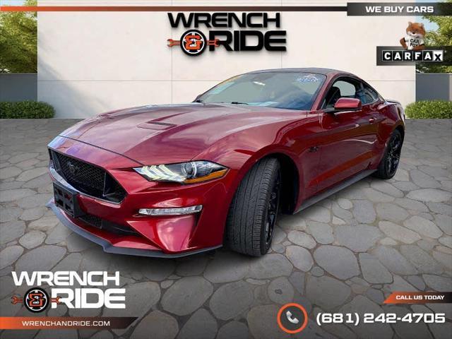 used 2019 Ford Mustang car, priced at $33,990