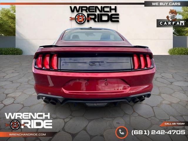 used 2019 Ford Mustang car, priced at $33,990