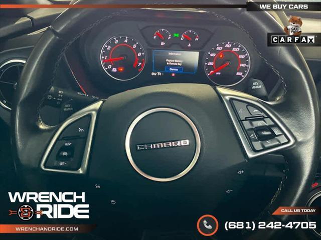 used 2020 Chevrolet Camaro car, priced at $32,985