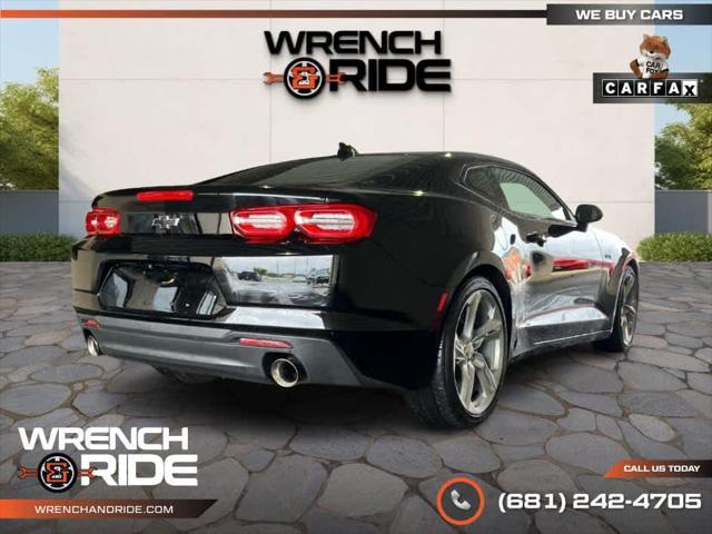used 2020 Chevrolet Camaro car, priced at $32,985
