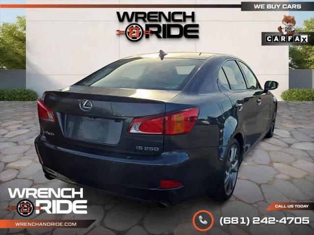 used 2009 Lexus IS 250 car, priced at $9,985