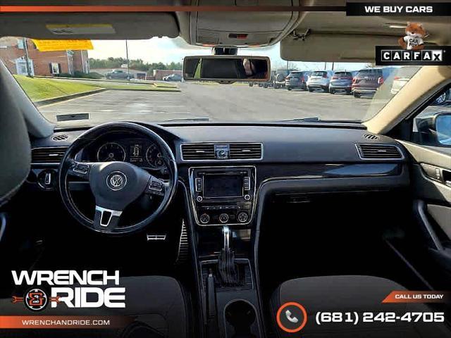 used 2014 Volkswagen Passat car, priced at $9,485