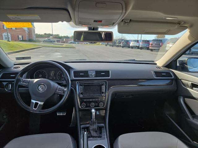 used 2014 Volkswagen Passat car, priced at $9,485