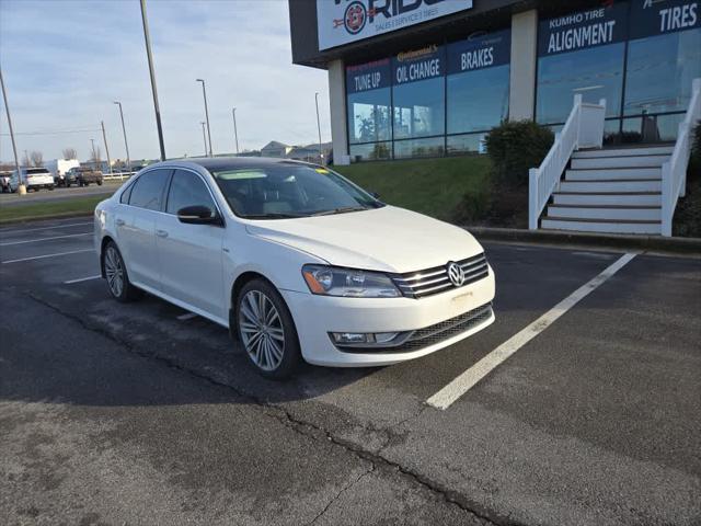 used 2014 Volkswagen Passat car, priced at $9,485