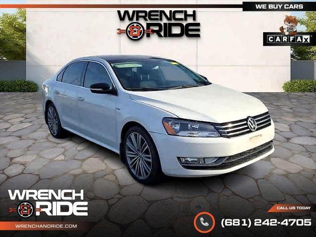 used 2014 Volkswagen Passat car, priced at $9,485