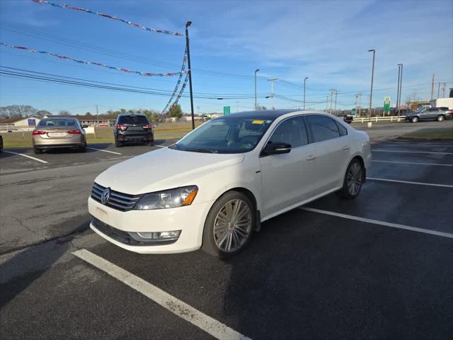 used 2014 Volkswagen Passat car, priced at $9,485