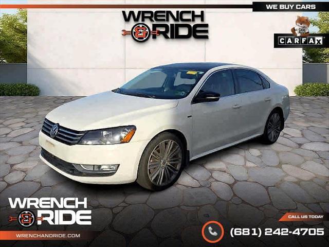 used 2014 Volkswagen Passat car, priced at $9,485