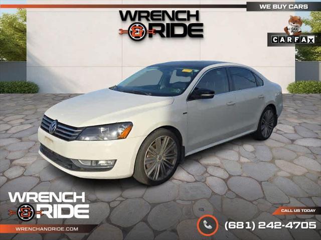 used 2014 Volkswagen Passat car, priced at $9,485