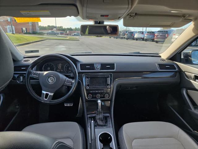 used 2014 Volkswagen Passat car, priced at $9,485