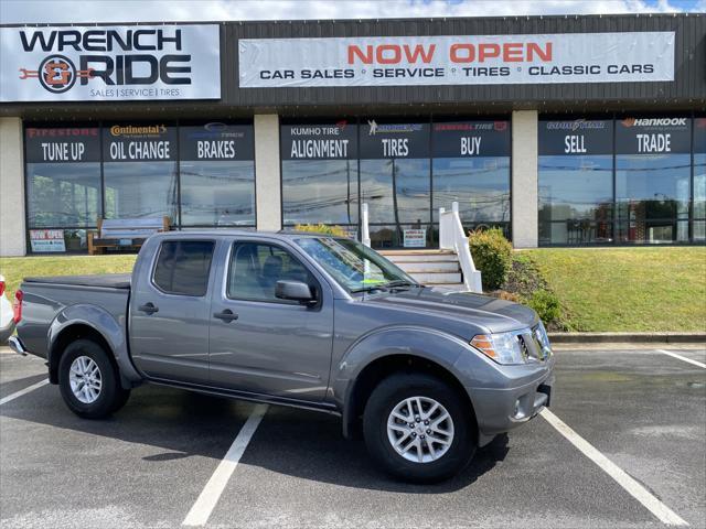 used 2020 Nissan Frontier car, priced at $25,490