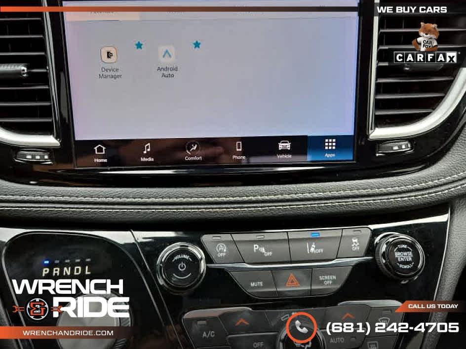 used 2022 Chrysler Pacifica car, priced at $23,485