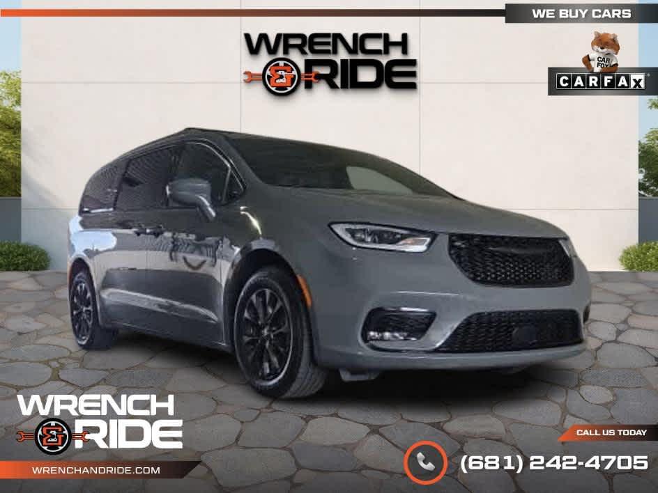 used 2022 Chrysler Pacifica car, priced at $23,485