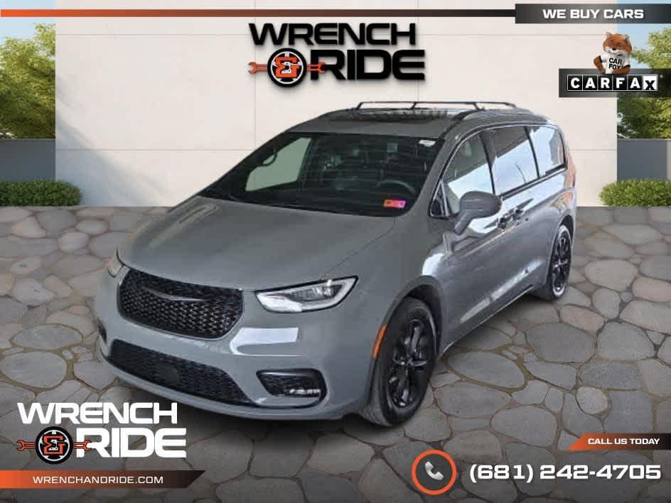 used 2022 Chrysler Pacifica car, priced at $23,485