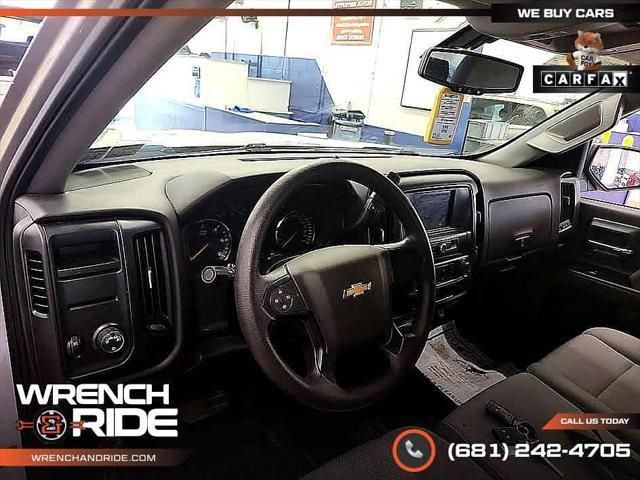 used 2019 Chevrolet Silverado 1500 car, priced at $26,485