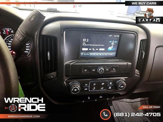used 2019 Chevrolet Silverado 1500 car, priced at $26,485