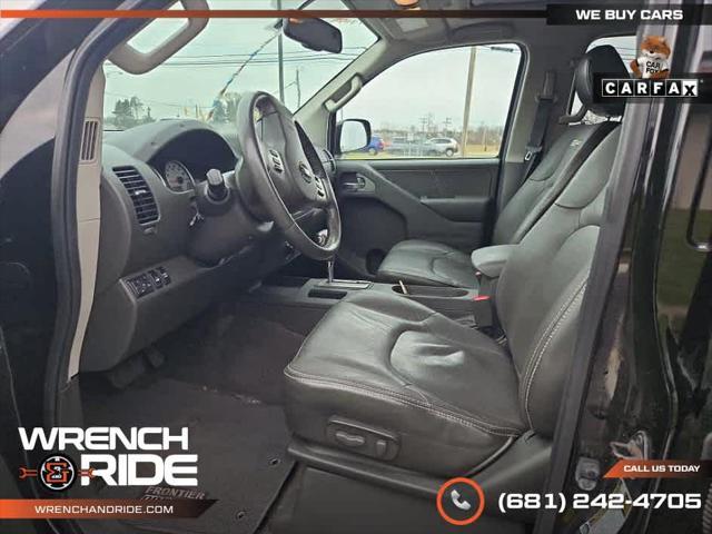 used 2015 Nissan Frontier car, priced at $18,485