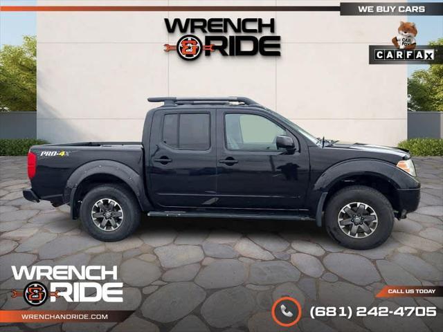 used 2015 Nissan Frontier car, priced at $18,485