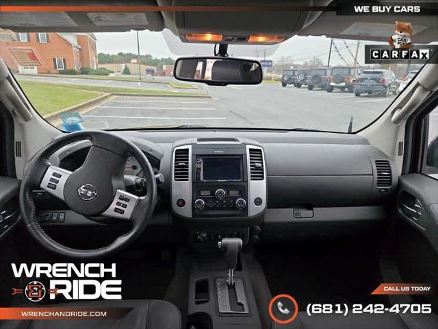 used 2015 Nissan Frontier car, priced at $18,485