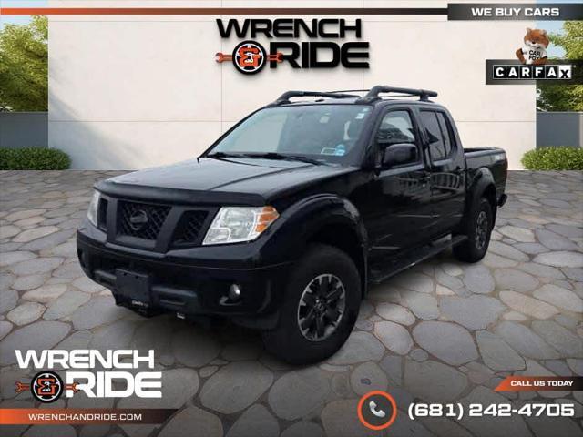 used 2015 Nissan Frontier car, priced at $18,485