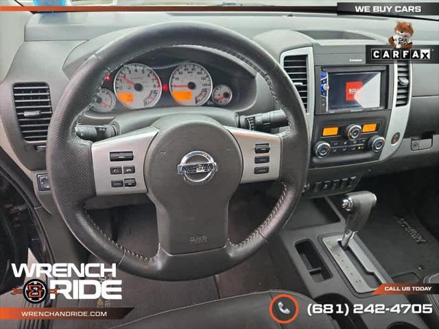 used 2015 Nissan Frontier car, priced at $18,485