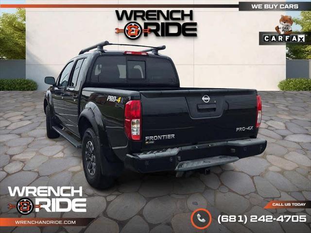 used 2015 Nissan Frontier car, priced at $18,485