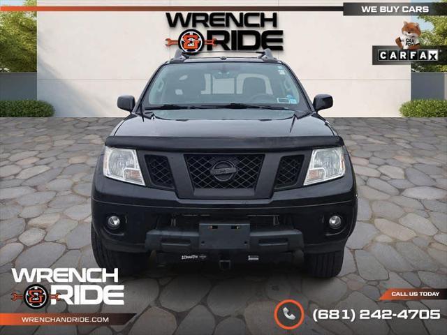 used 2015 Nissan Frontier car, priced at $18,485