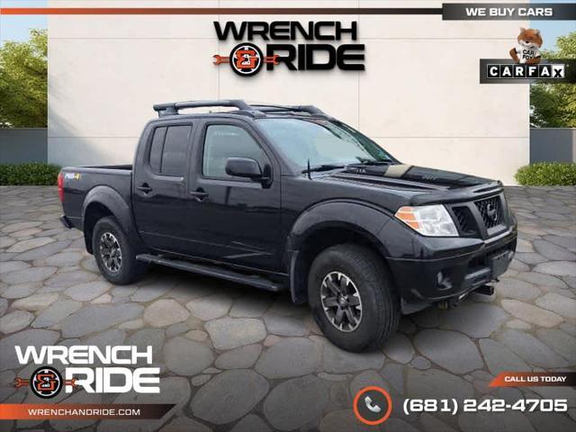 used 2015 Nissan Frontier car, priced at $18,485