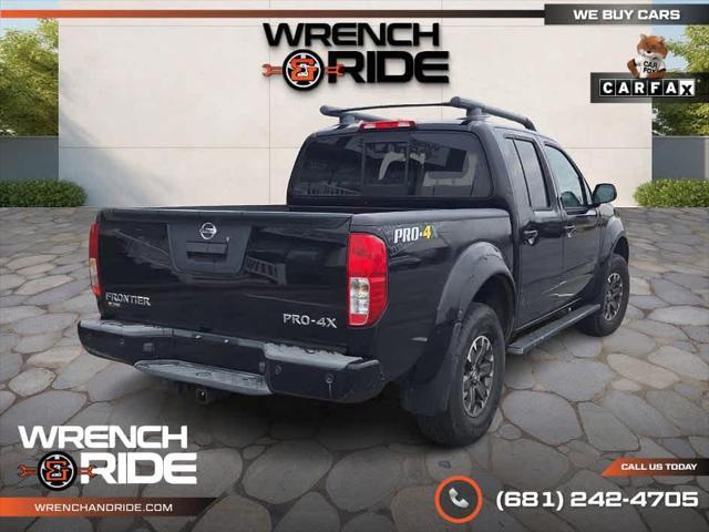 used 2015 Nissan Frontier car, priced at $18,485