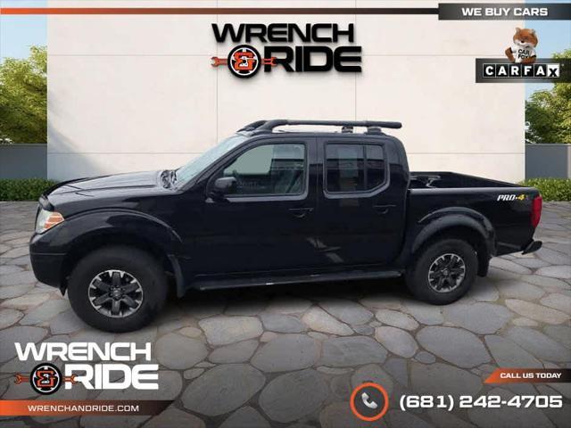 used 2015 Nissan Frontier car, priced at $18,485