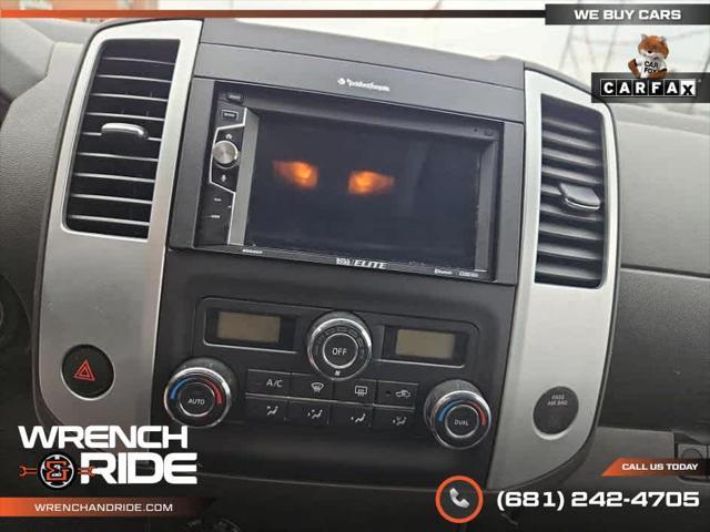 used 2015 Nissan Frontier car, priced at $18,485