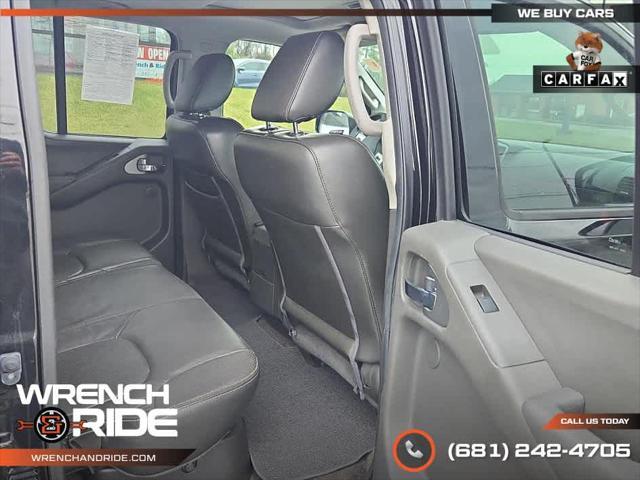 used 2015 Nissan Frontier car, priced at $18,485