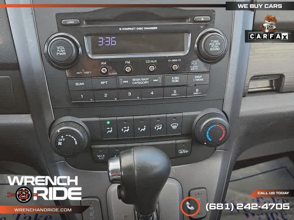 used 2007 Honda CR-V car