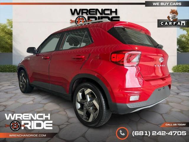 used 2022 Hyundai Venue car, priced at $17,800