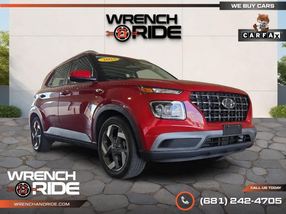 used 2022 Hyundai Venue car, priced at $15,885