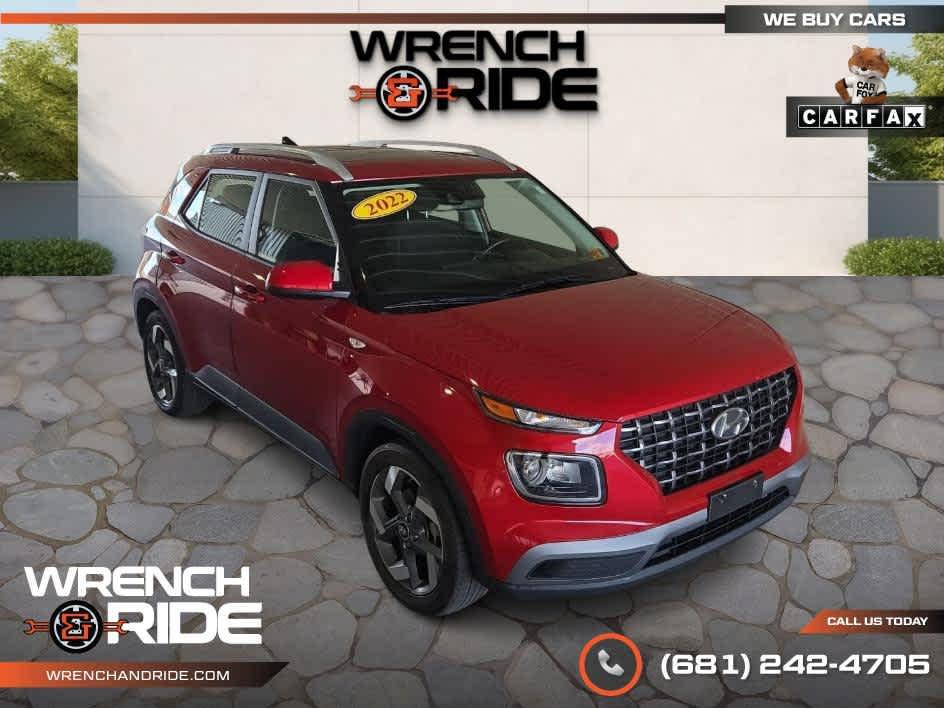 used 2022 Hyundai Venue car, priced at $15,885