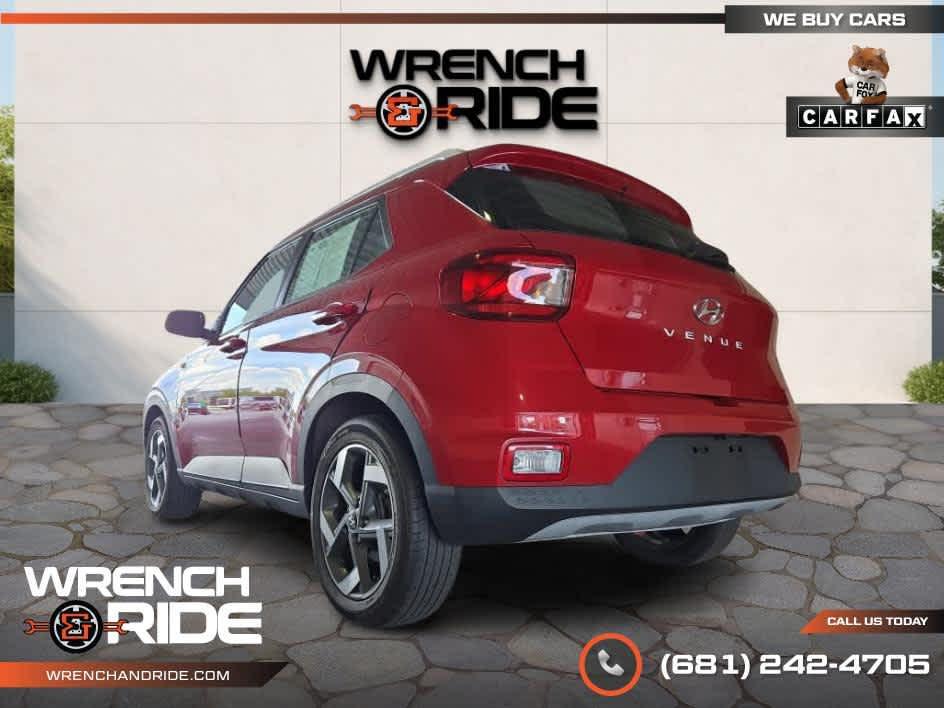 used 2022 Hyundai Venue car, priced at $15,885