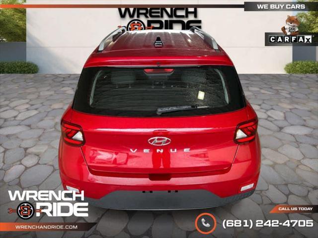 used 2022 Hyundai Venue car, priced at $17,800