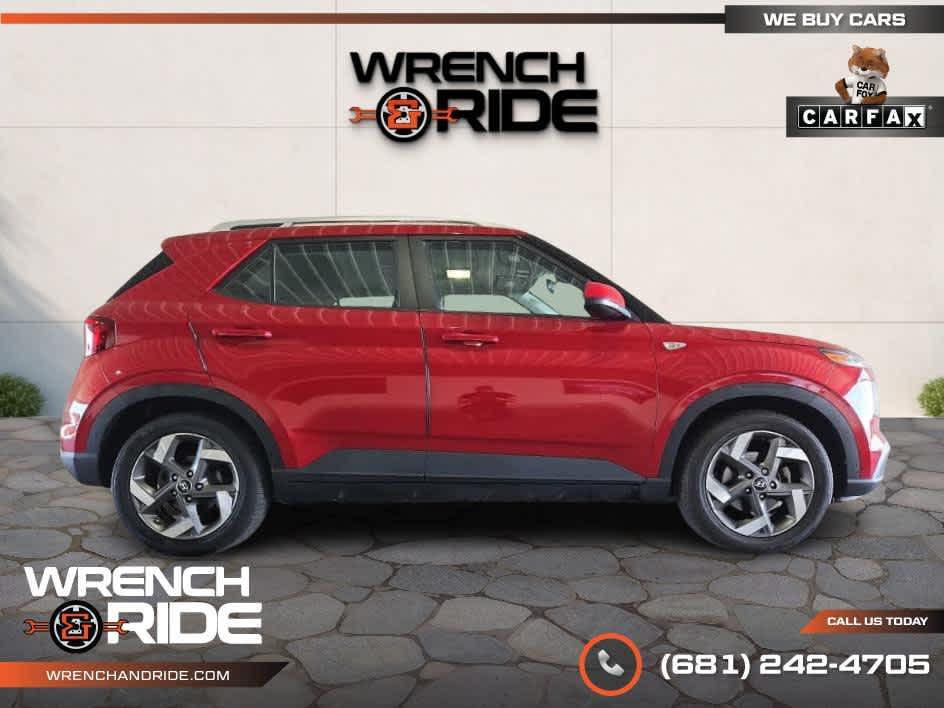 used 2022 Hyundai Venue car, priced at $15,885