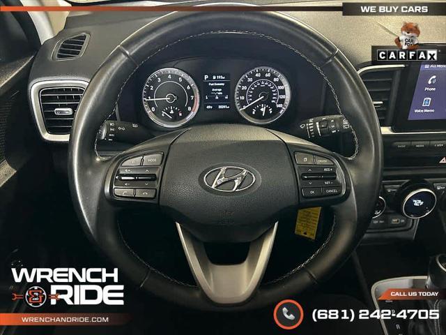 used 2022 Hyundai Venue car, priced at $17,800