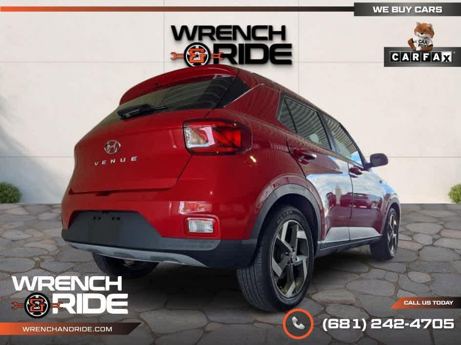 used 2022 Hyundai Venue car, priced at $15,885