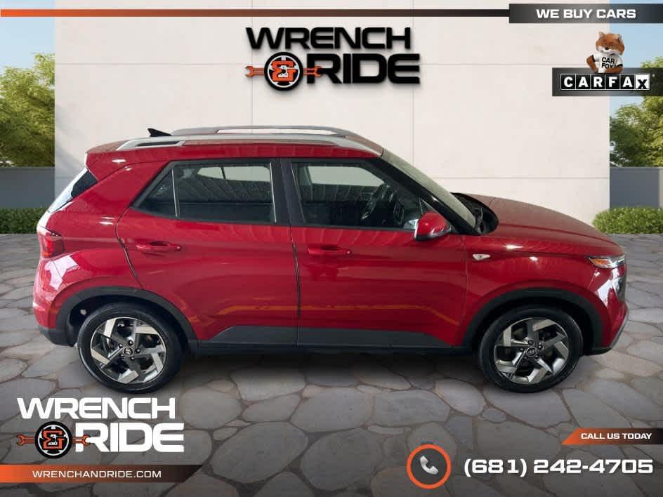 used 2022 Hyundai Venue car, priced at $17,105