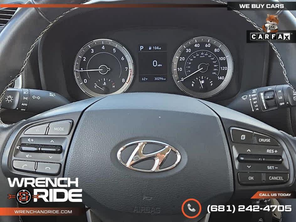 used 2022 Hyundai Venue car, priced at $15,885