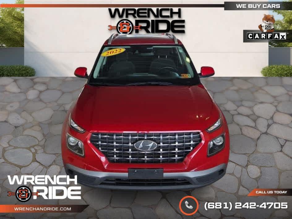 used 2022 Hyundai Venue car, priced at $15,885