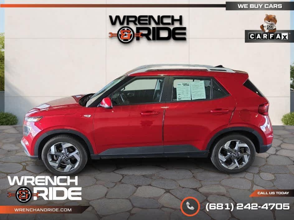 used 2022 Hyundai Venue car, priced at $15,885