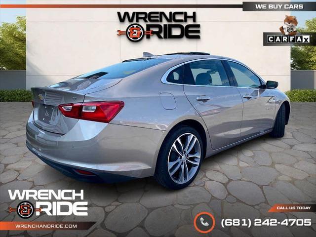 used 2023 Chevrolet Malibu car, priced at $17,985